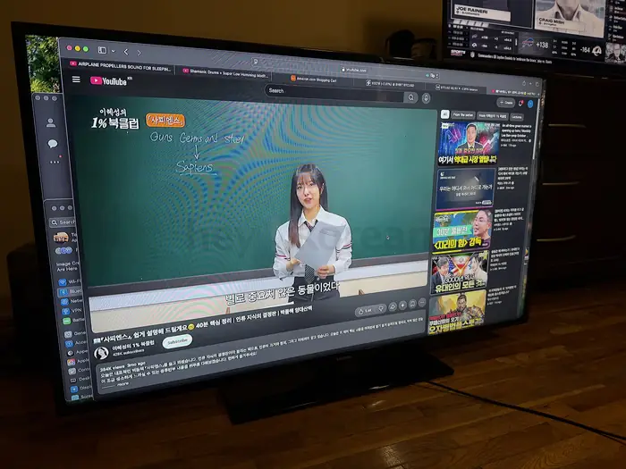 Samsung 55 inch TV in Queens, NY