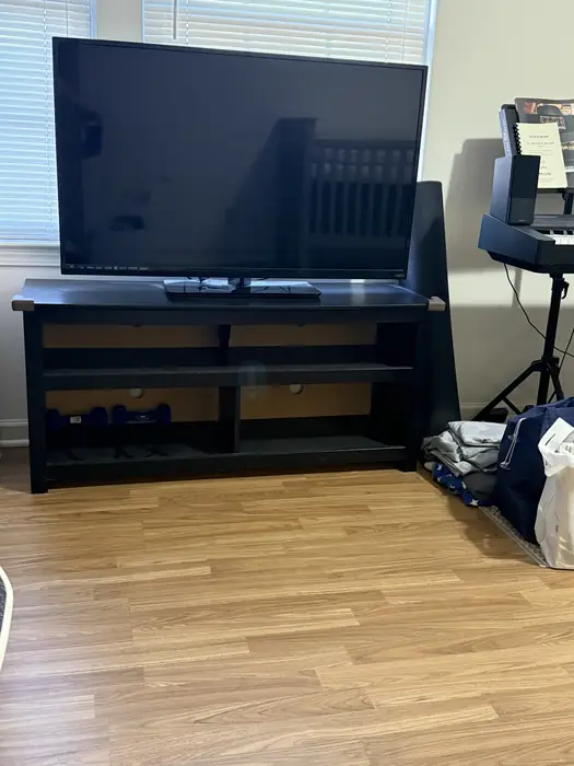 Vizio 48" TV with stand in Bergen County, NJ
