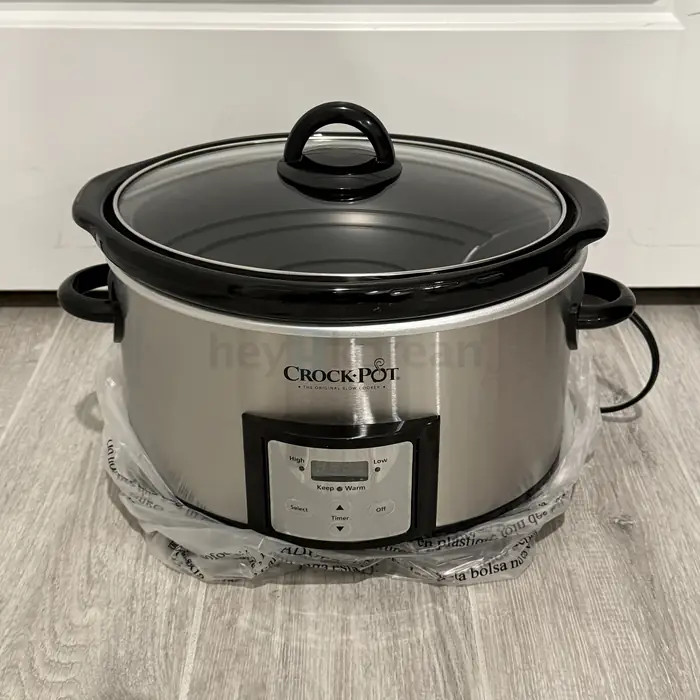 Crock-Pot 4Qt 디지털 슬로우쿠커 [미사용] in Bergen County, NJ