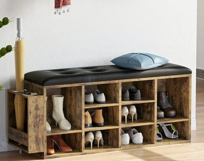 IRONCK Shoe Storage Bench in Bergen County, NJ
