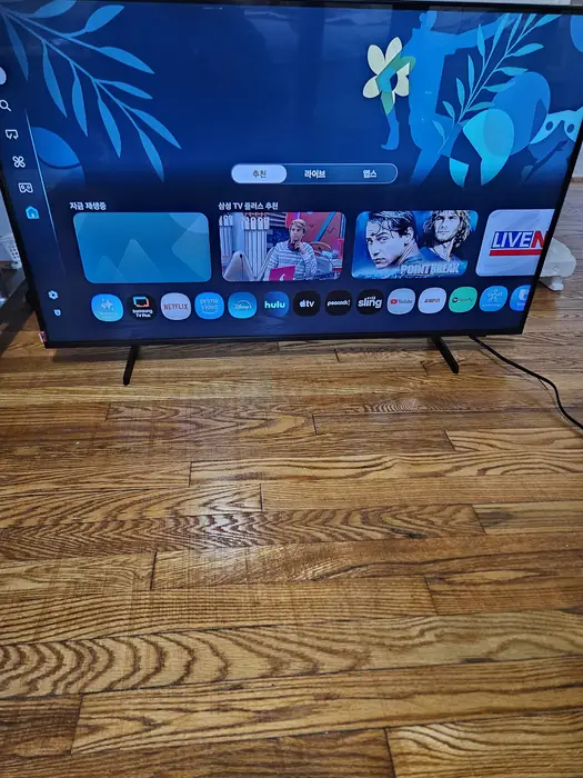 삼성 43-inch Class Q7F QLED 4K Smart TV(사진올렸습니다!) in Bergen County, NJ