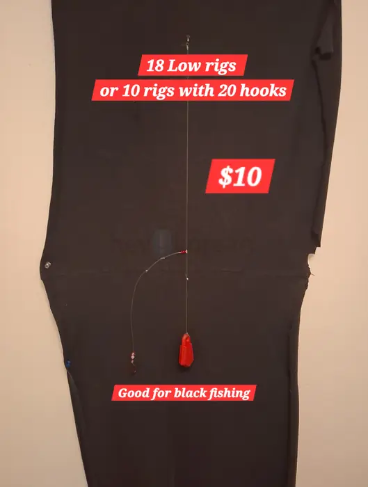 LOW RIGS FOR BLACKFISHING in Queens, NY