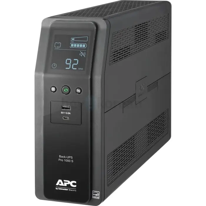 APC Back-UPS Pro BR 1000VA Battery Backup & Surge Protector 무정전 전원장치 및 백업 배터리 in Queens, NY
