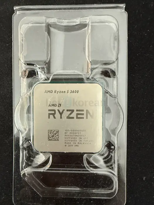 AMD Ryzen 5 3600
