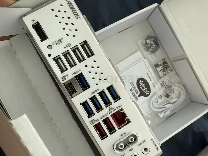 Gigabyte B850M AORUS Elite WiFi6E ICE Motherboard – Open Box