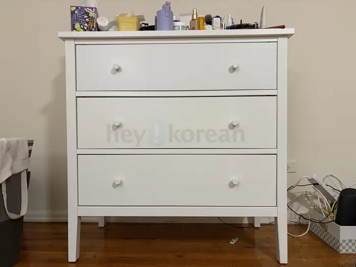 이케아 3단 Dresser in Queens, NY