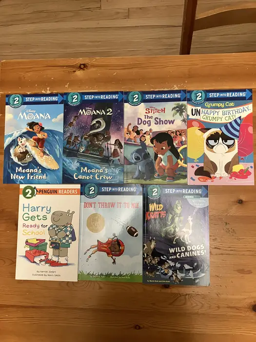 2 step into reading 7권 새책 in Bergen County, NJ