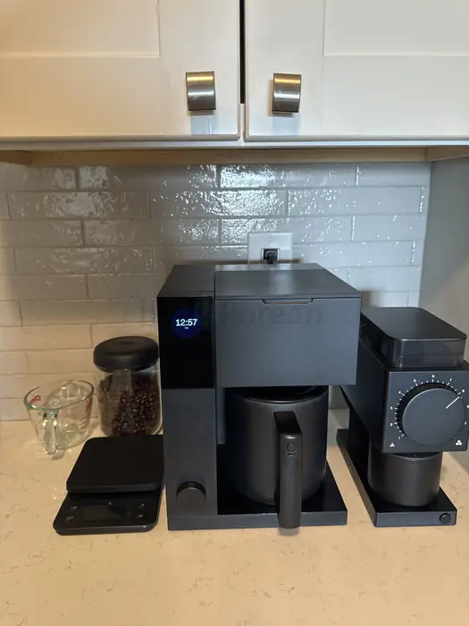 Fellow Aiden drip coffee machine in Bergen County, NJ