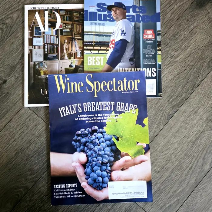 NEW Oct 2026 Magazines, 3ct in Bergen County, NJ