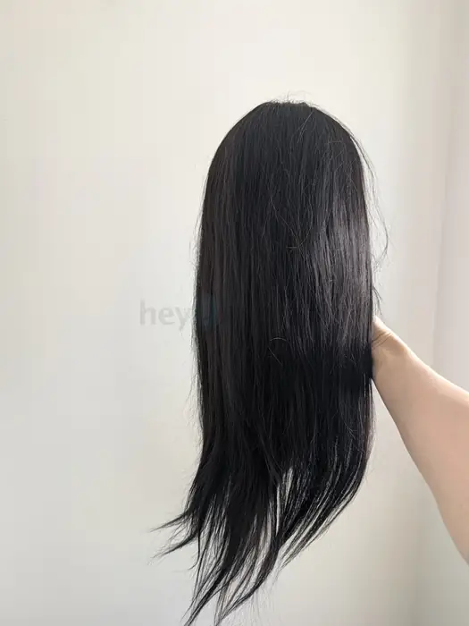 헤어 컷, 고데기 연습용 통가발.