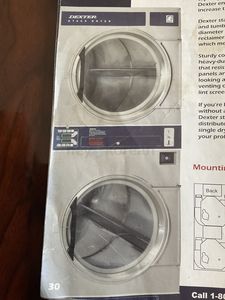 Dexter Stack Dryer