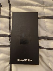 NEW Samsung Galaxy S23 Ultra 512GB Black Unlocked