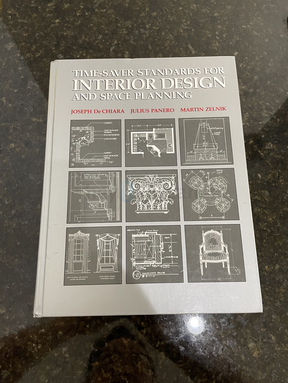 Time saver standards for Interior design and space in Bergen County, NJ