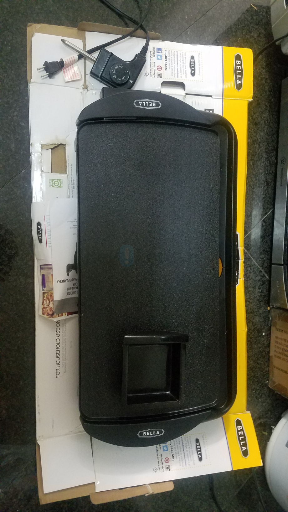 전기 Bella 20 in Extra Large Griddle 팝니다.