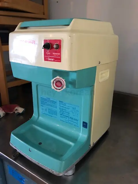 Commercial Bing Soo Machine