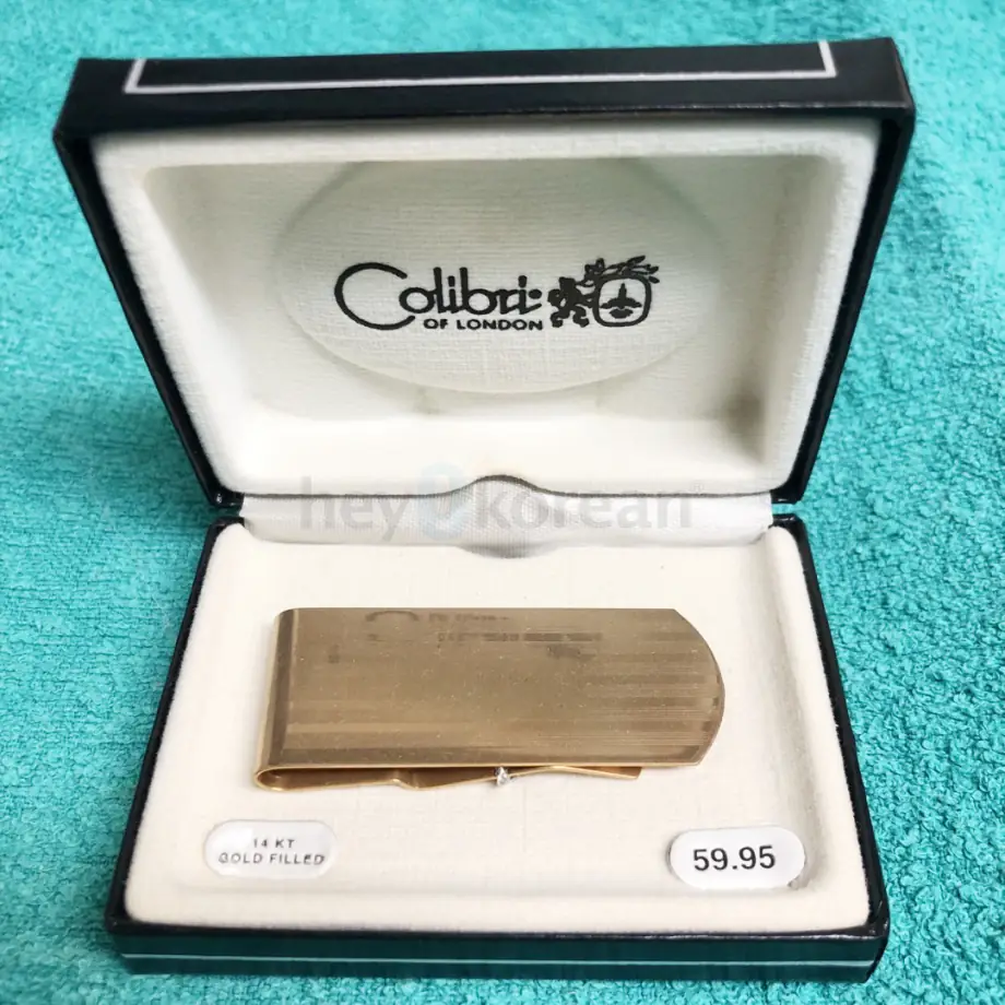 Colibri 14K Gold Filled Money Clip