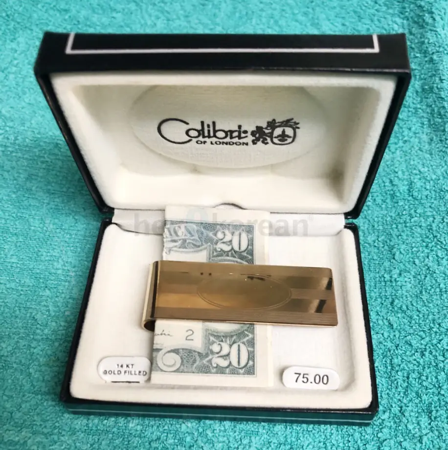 Colibri 14K Gold Filled Money Clip