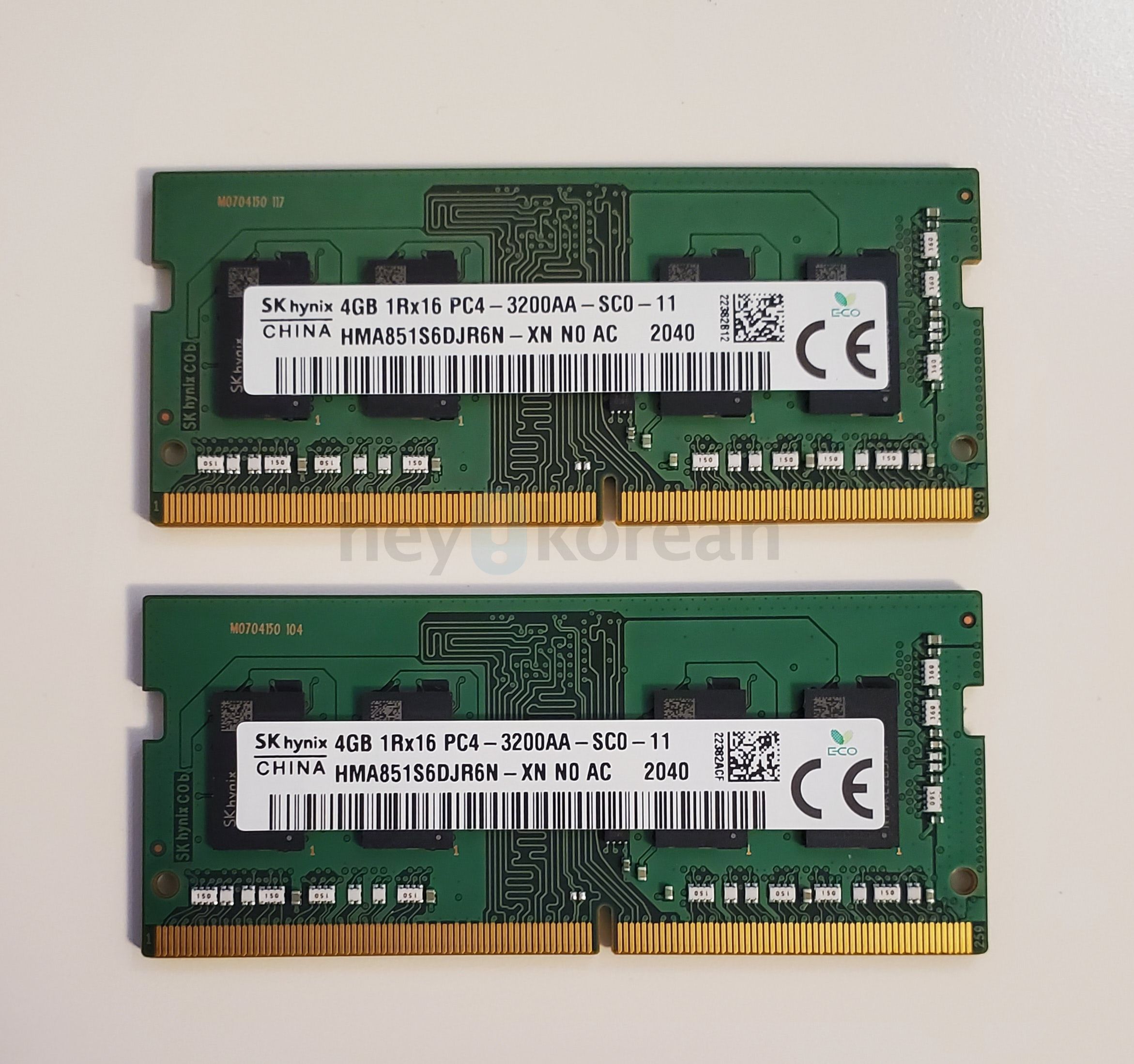 DDR4 3200 8GB(4GBx2) in Bergen County, NJ