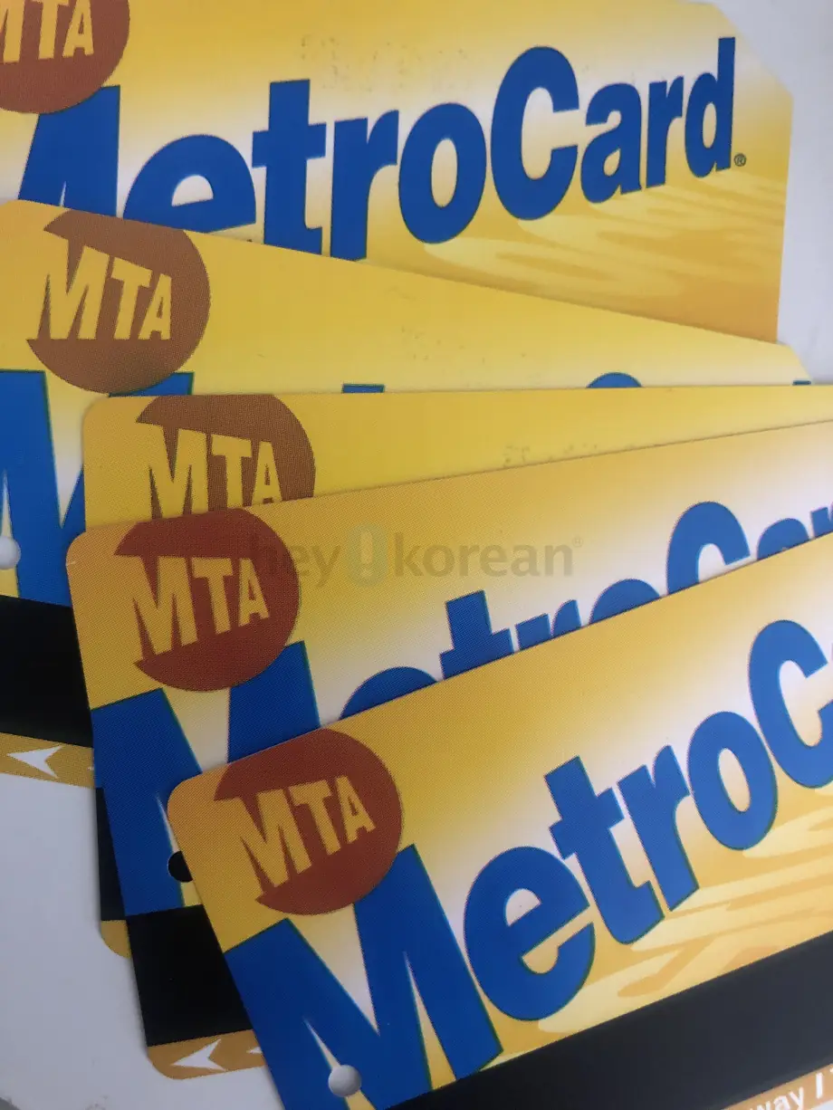 MTA Metrocards