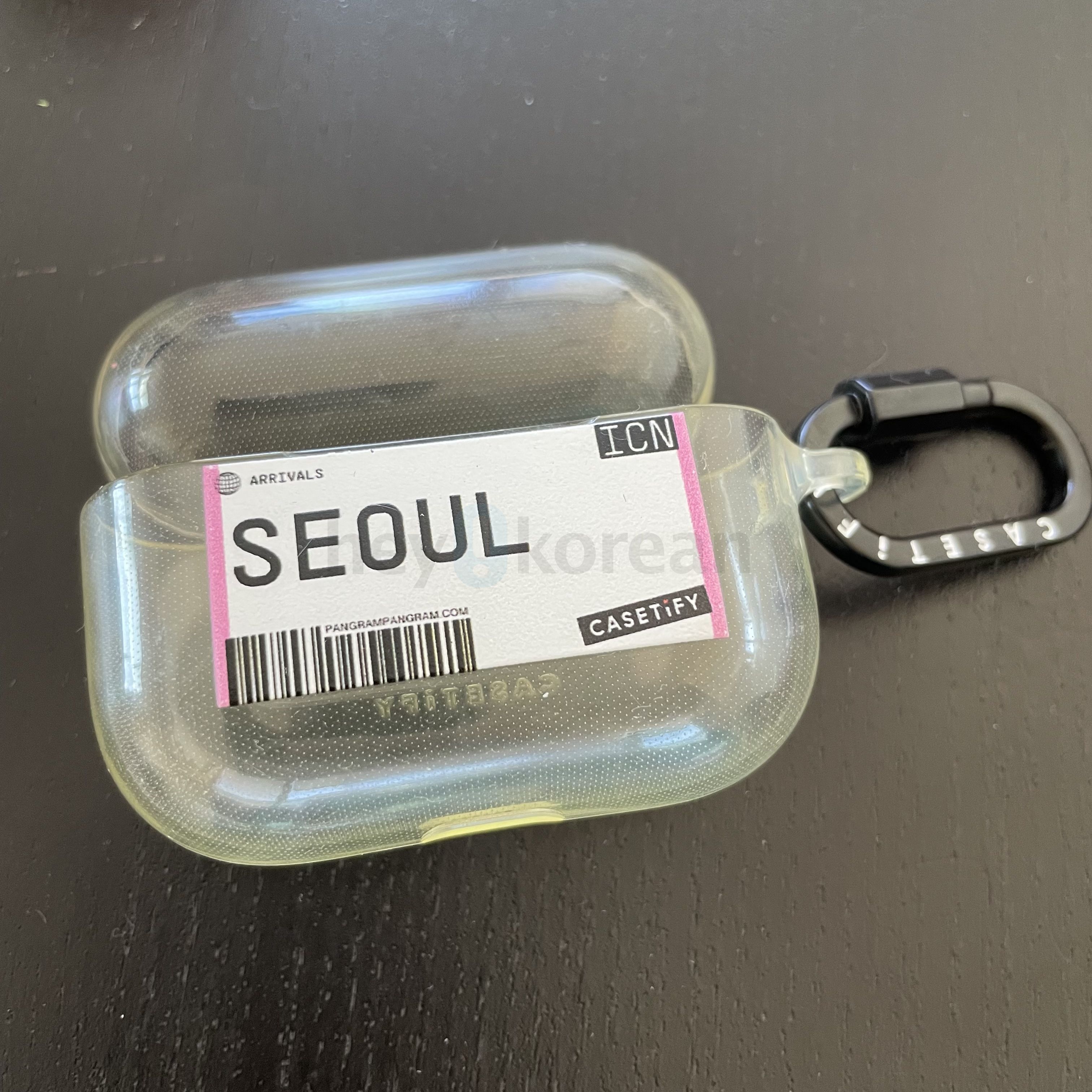 Casetify seoul case