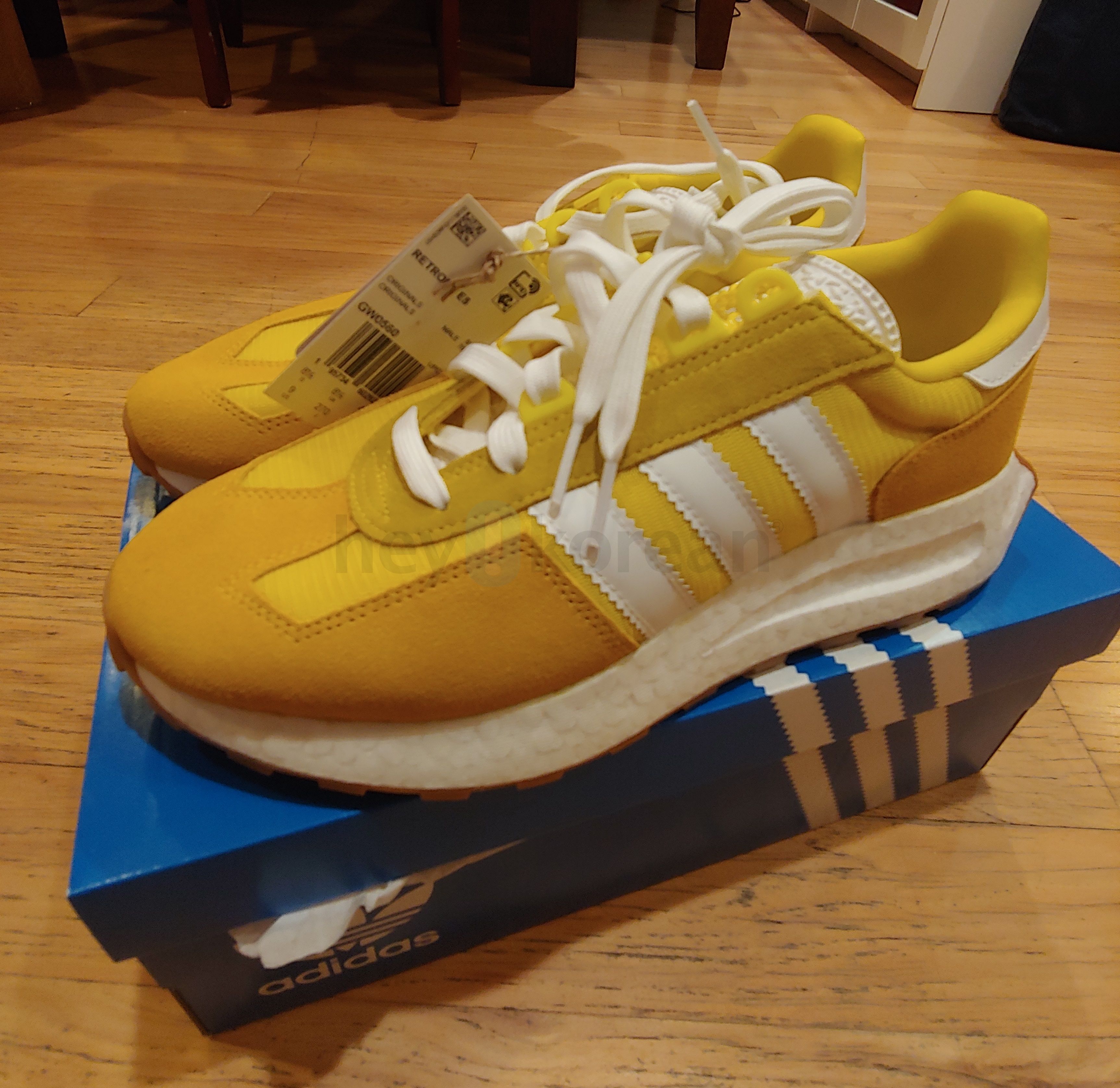 adidas size 9