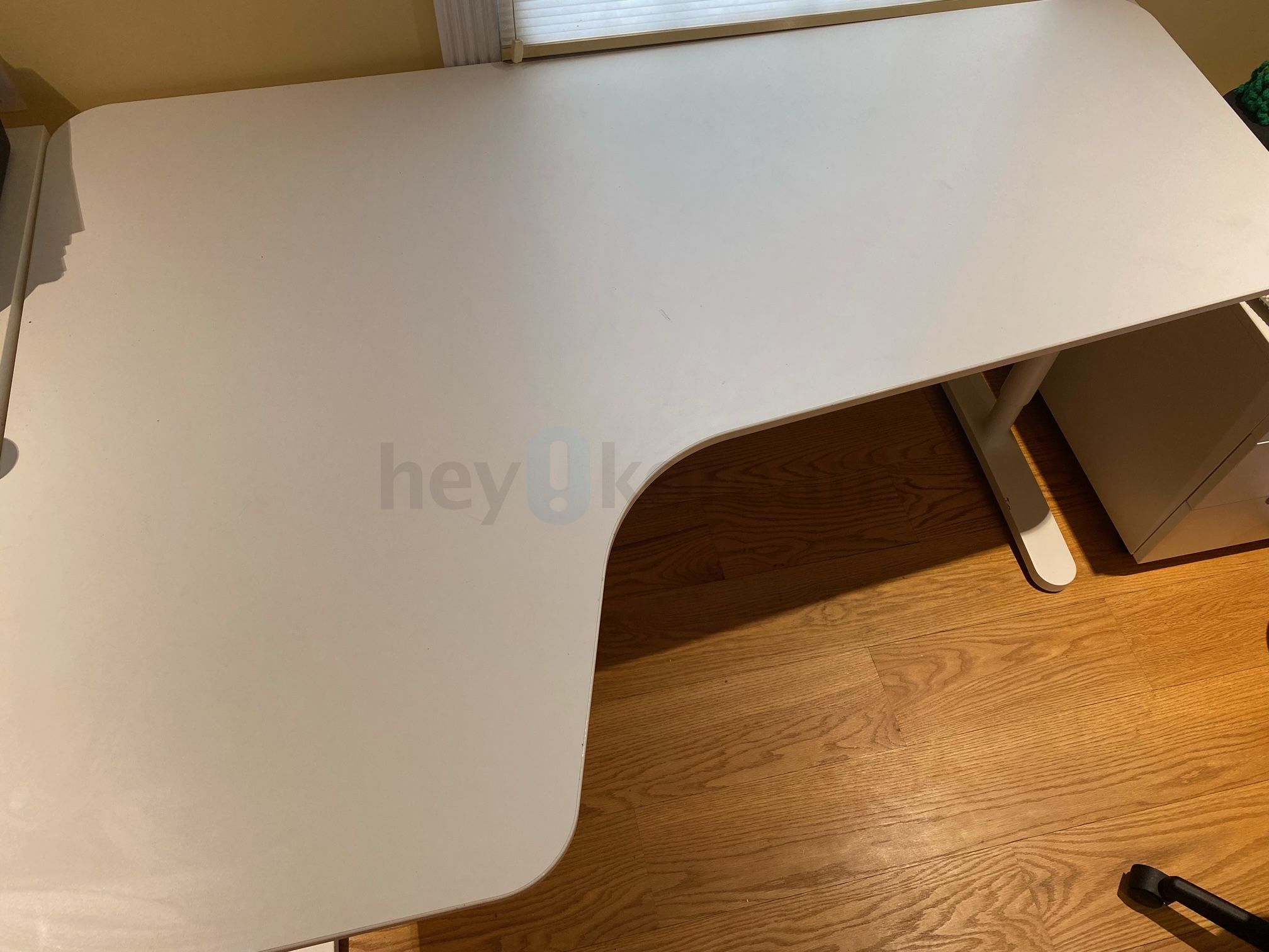 IKEA Bekant Corner Desk