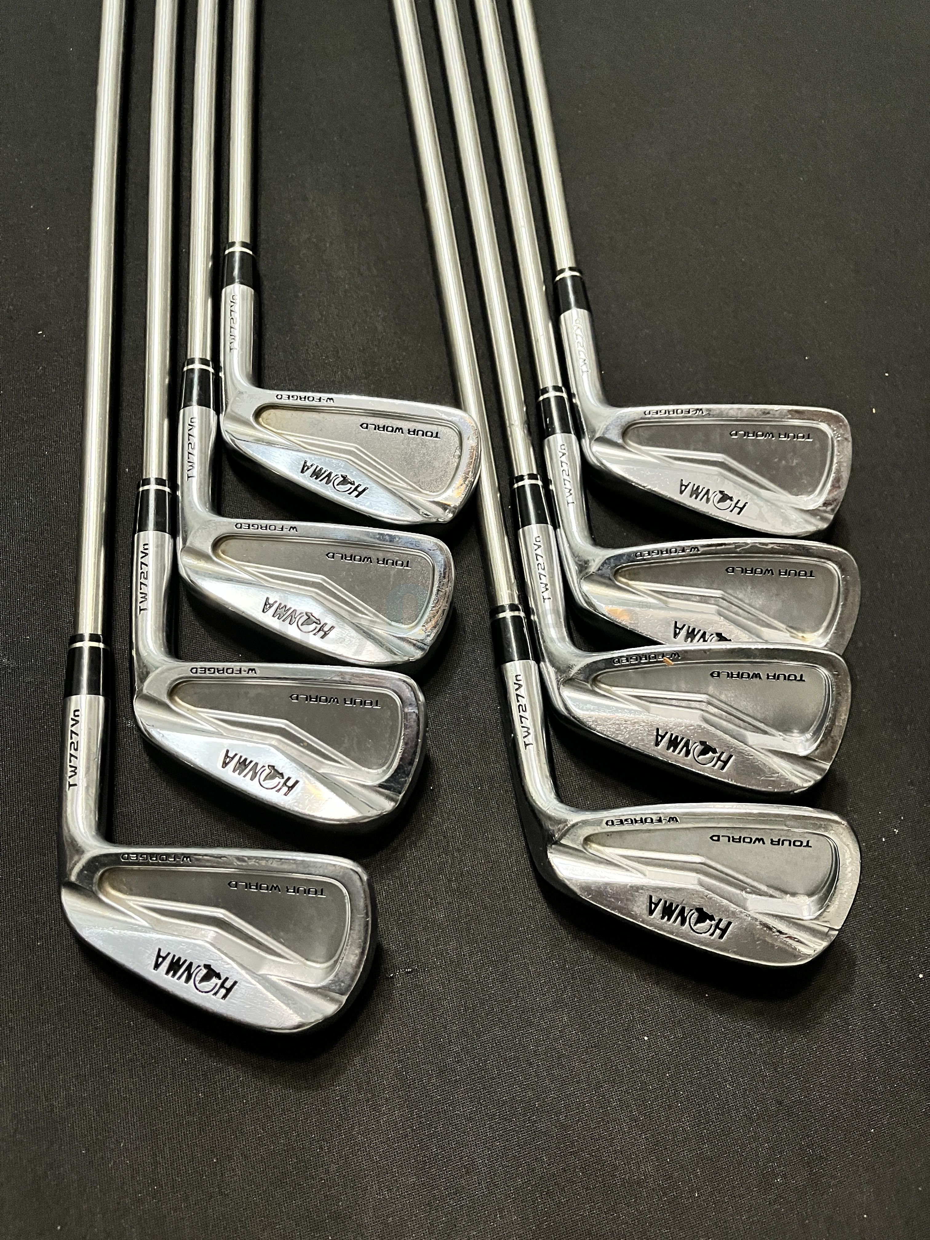 WORLD HONMA TW727M Iron Set TOUR VIZARD □TOUR World 6本□5-10□S