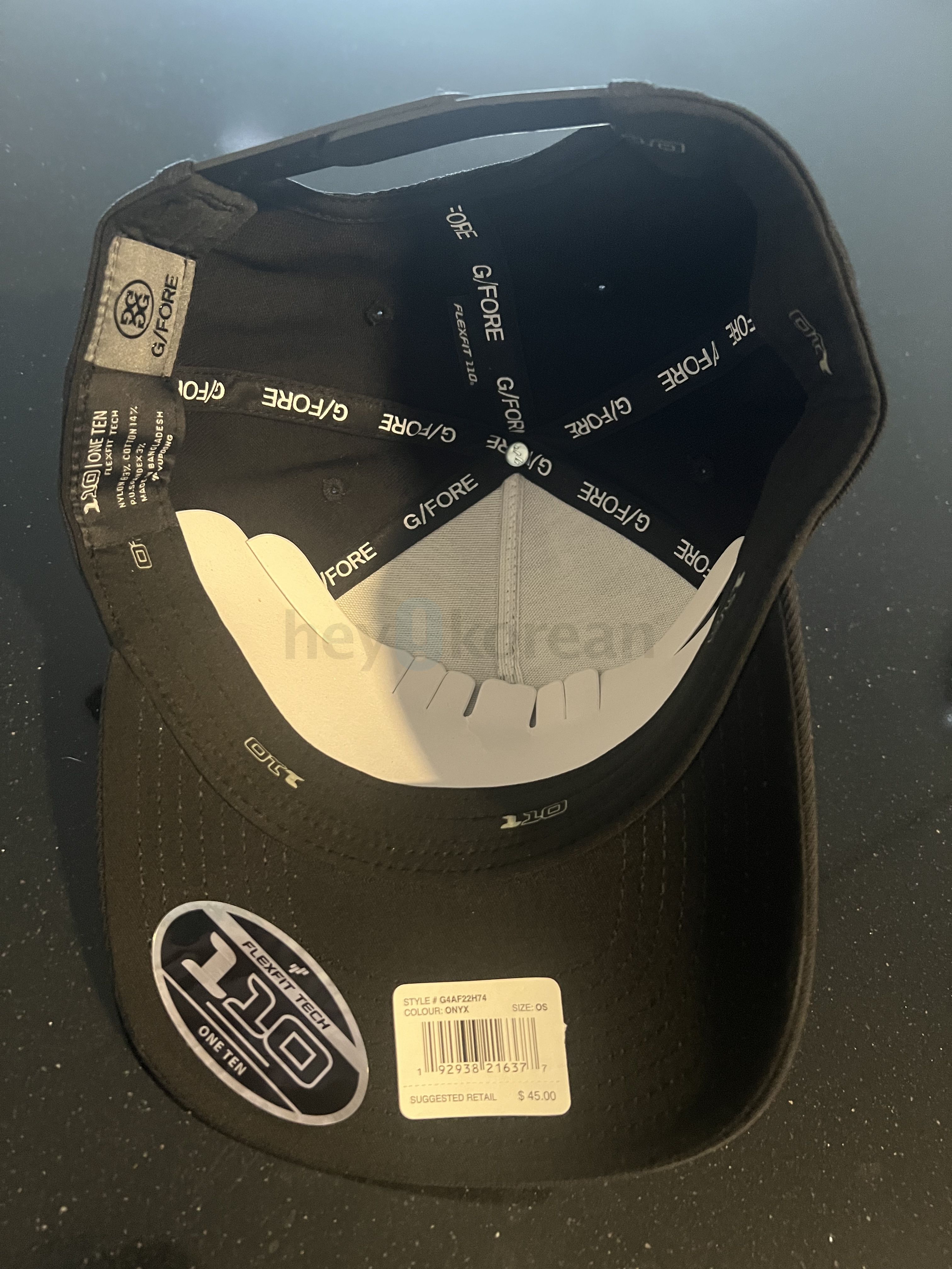 G Fore golf hats