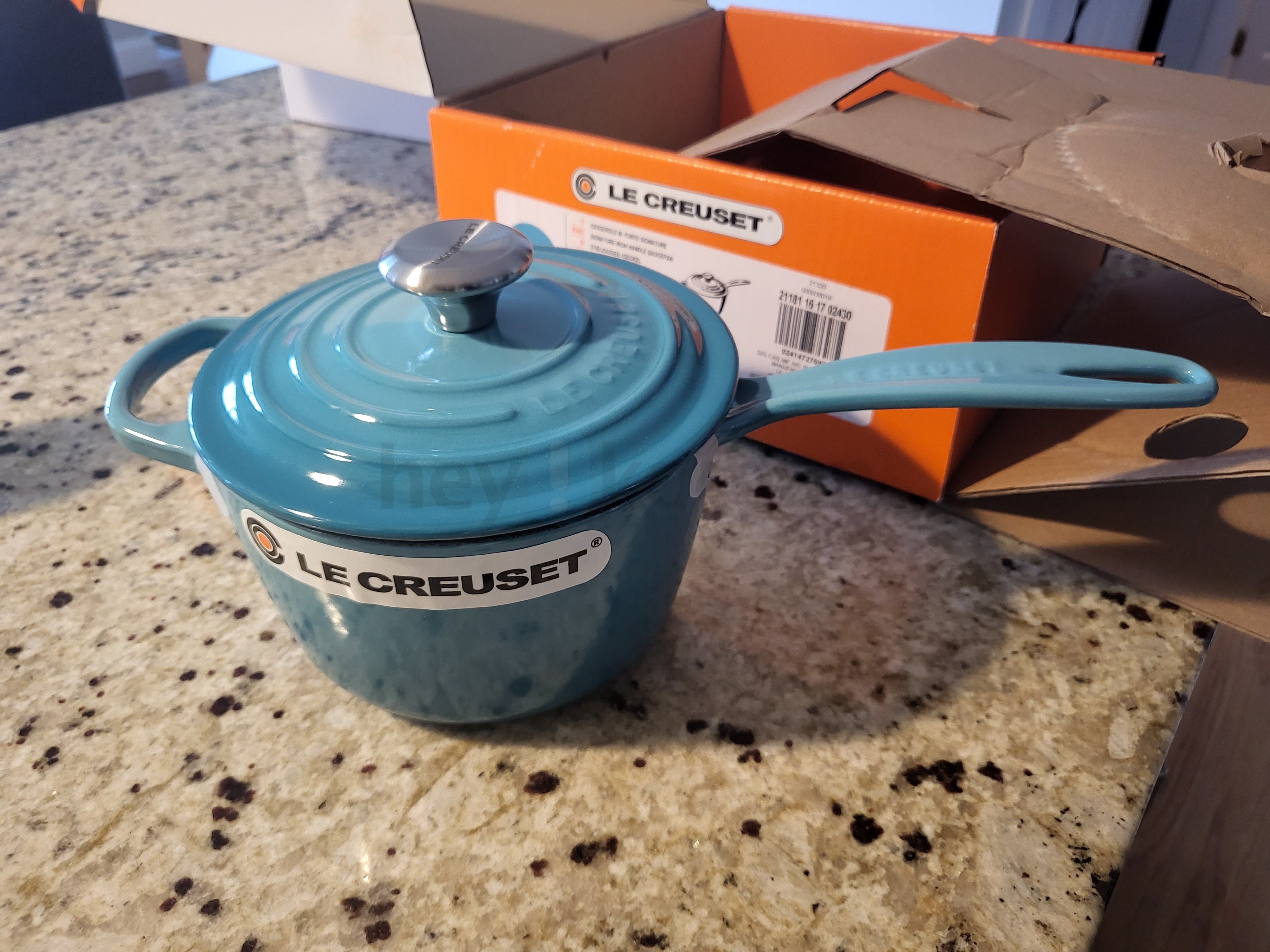 Lifetime warranty Le Creuset