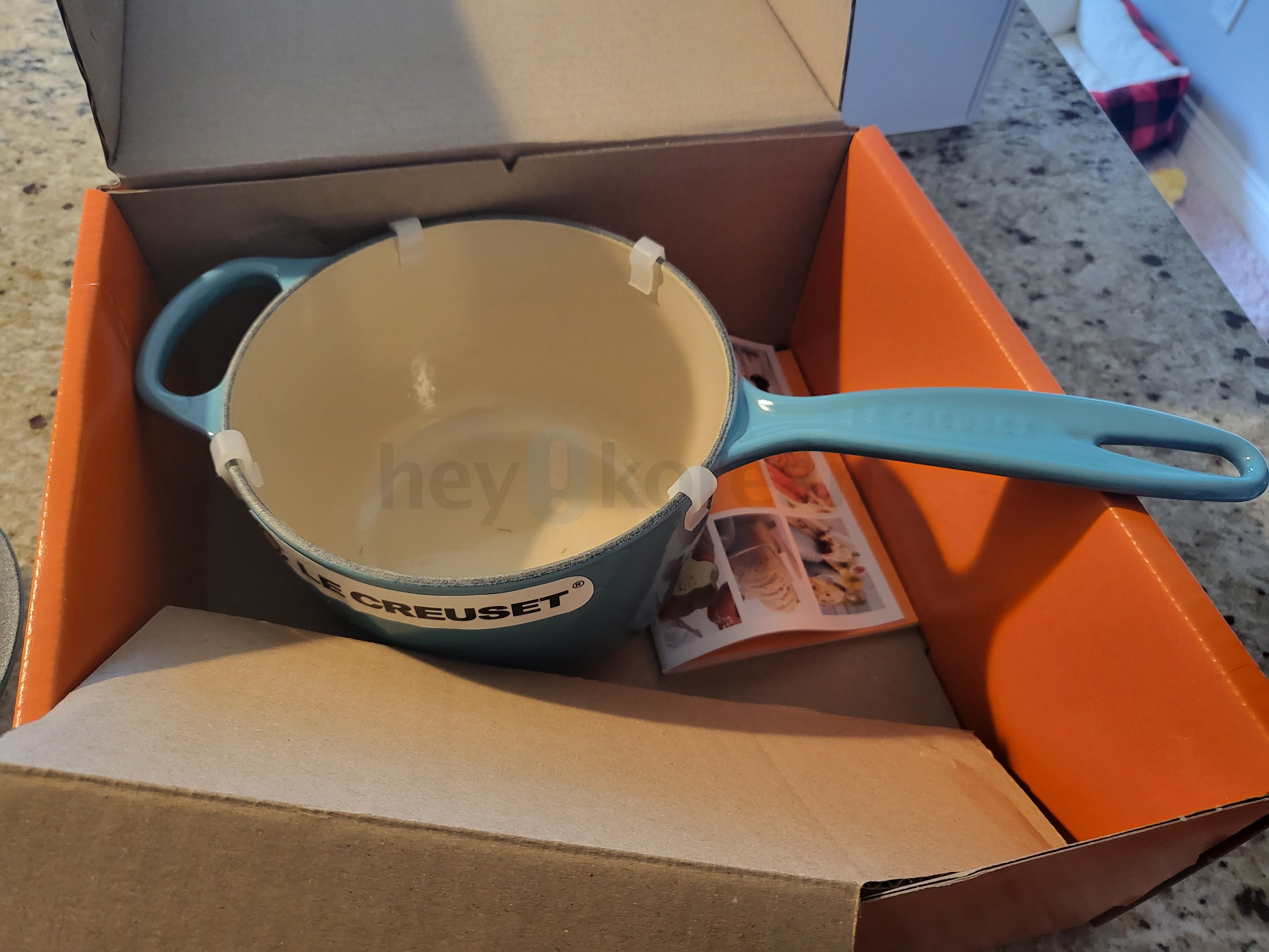 Lifetime warranty Le Creuset