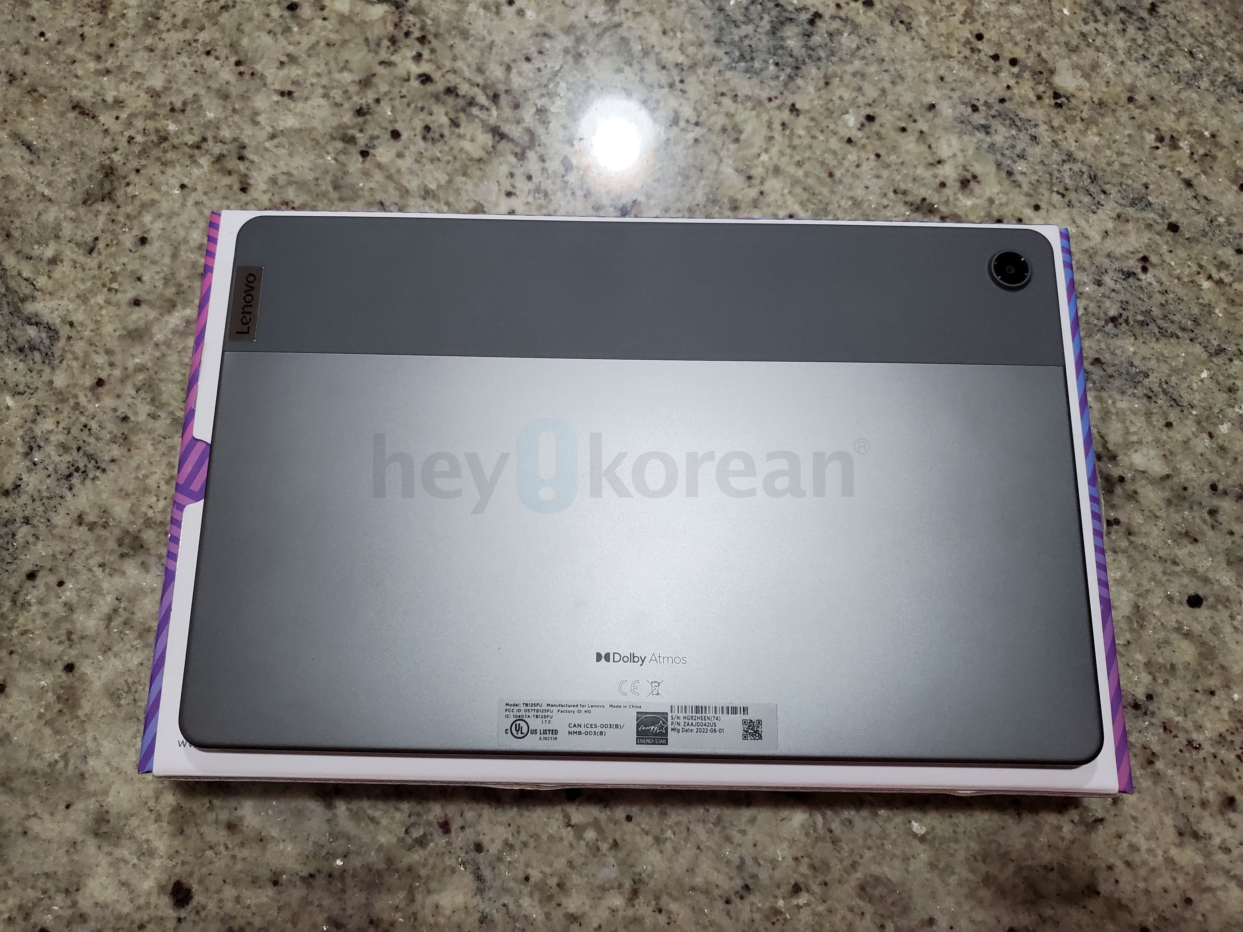 Lenovo Tab M10 Plus (3rd Gen) - 2022 - 4GB/64GB - 10