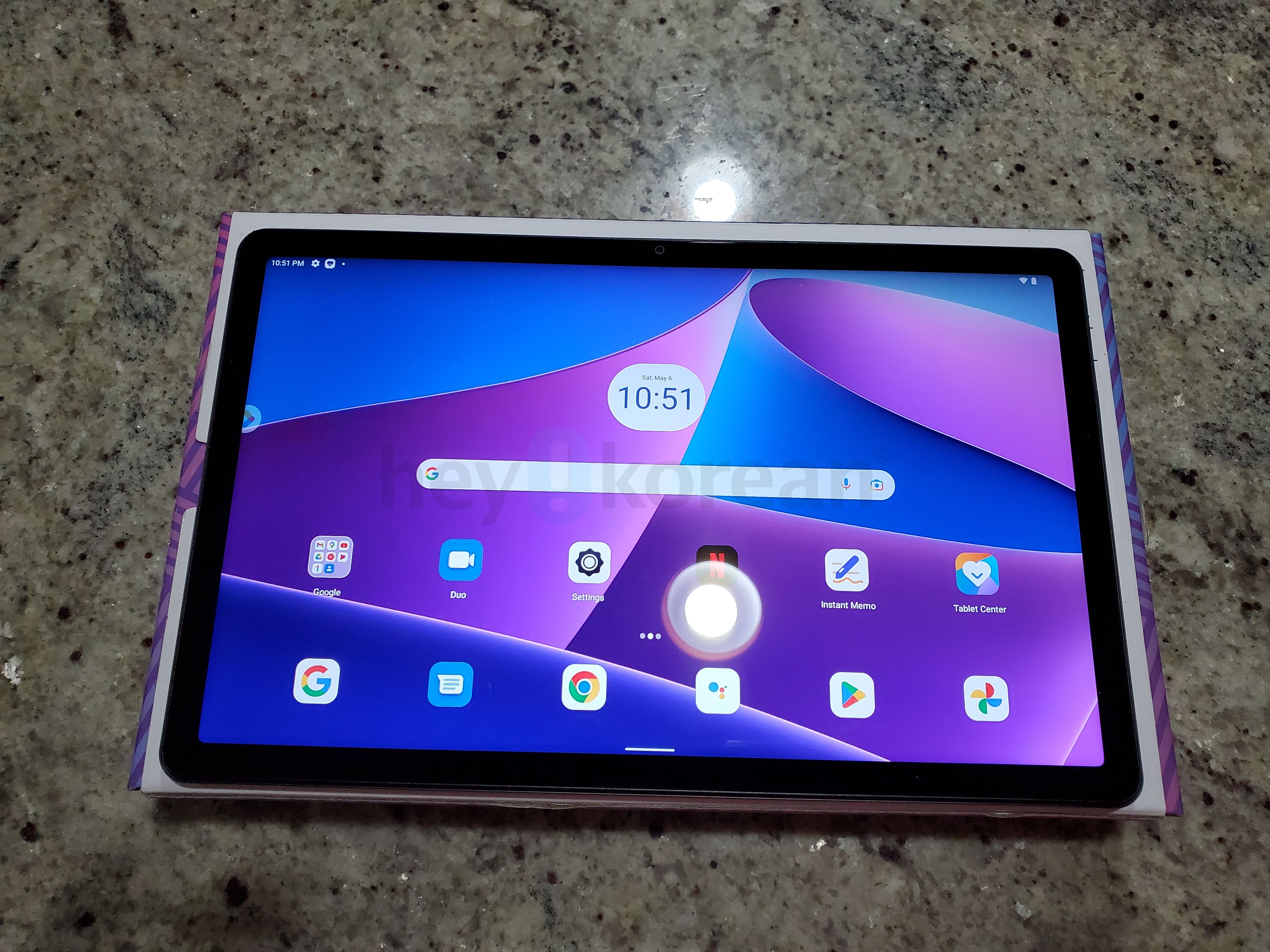 Lenovo Tab M10 Plus (3rd Gen) - 2022 - 4GB/64GB - 10
