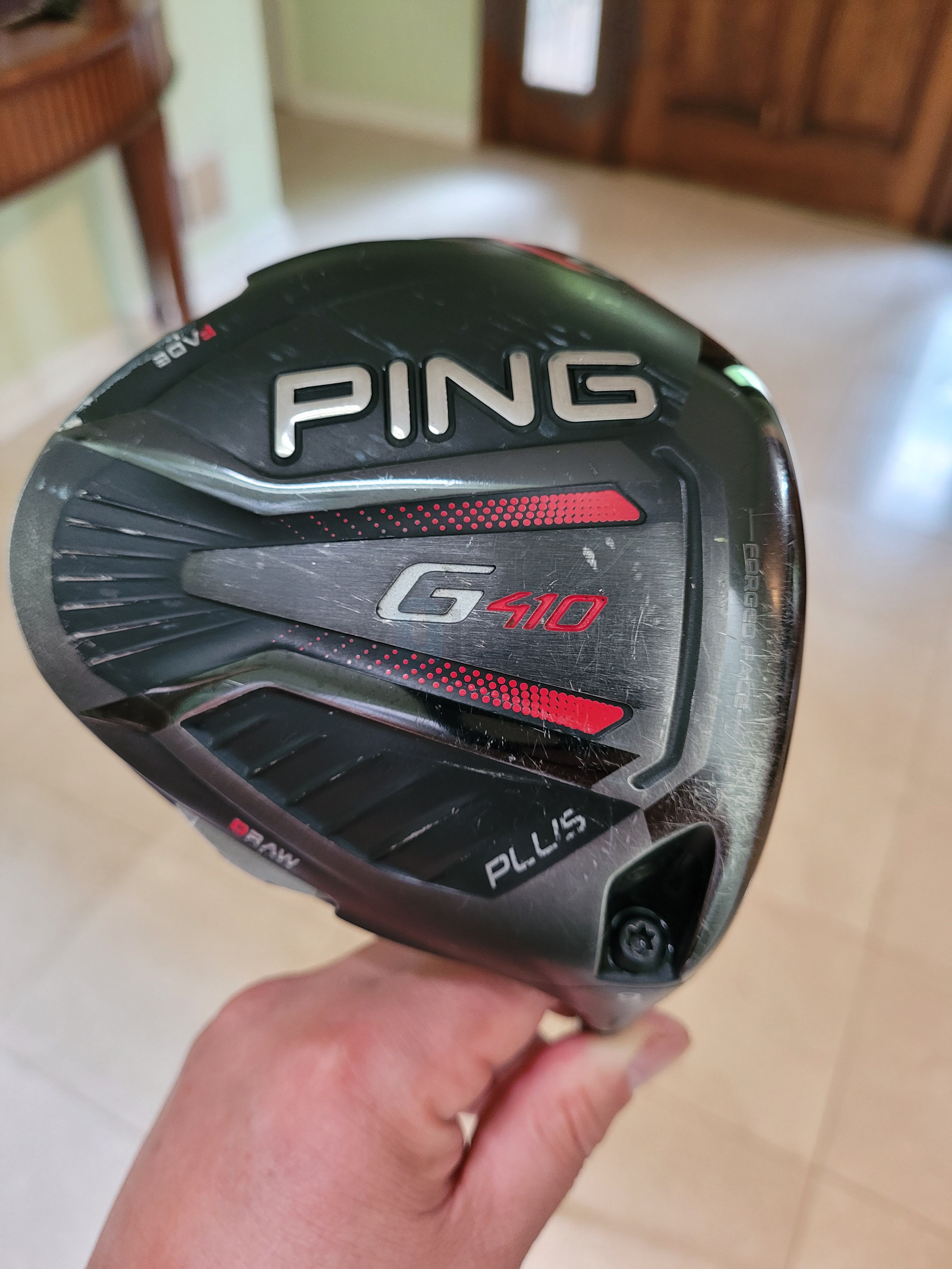 PING G410 PLUS 9도 FUJIKURA SPEEDER 474.FLEX S