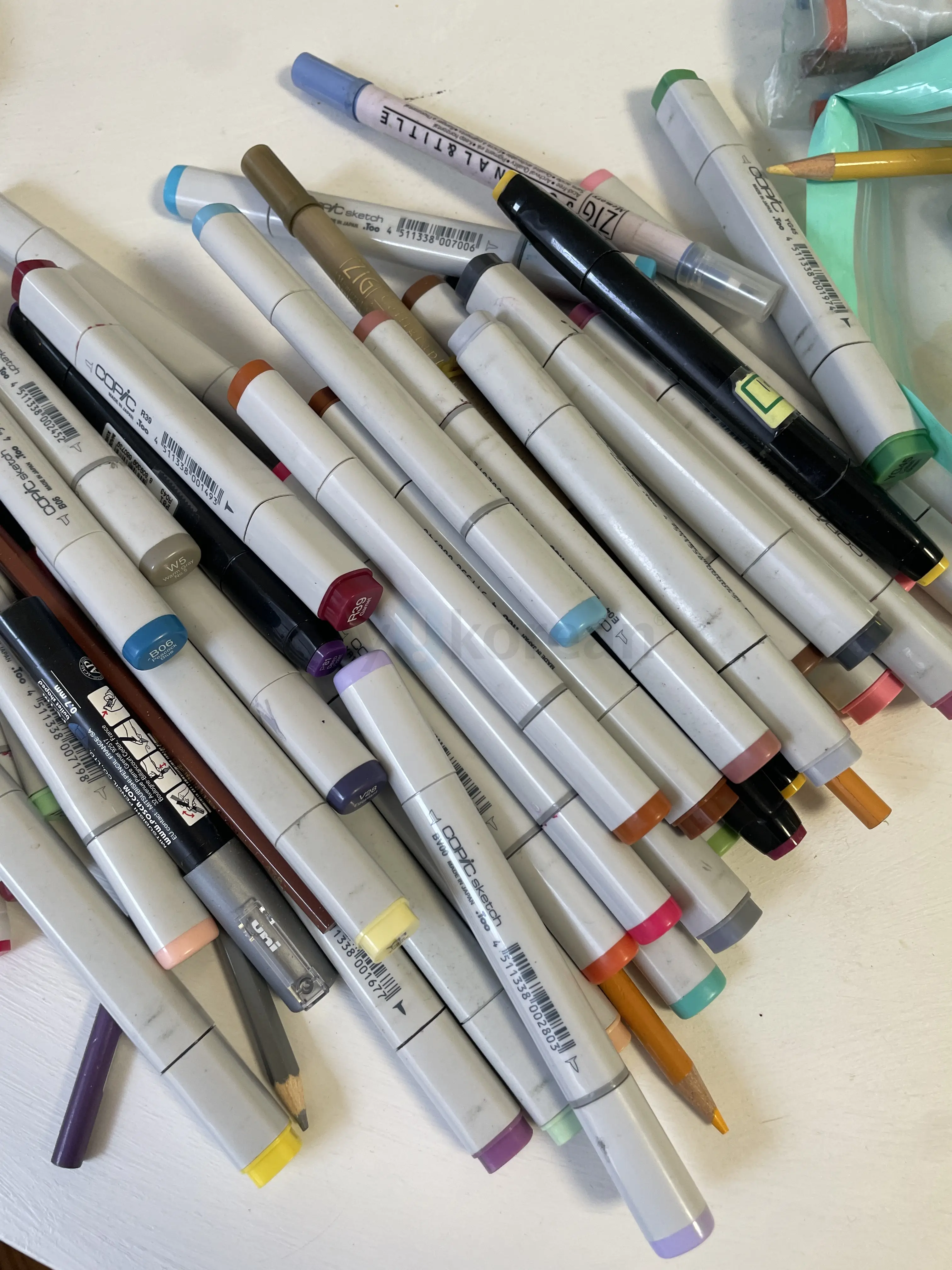 Copic & Touch 마카