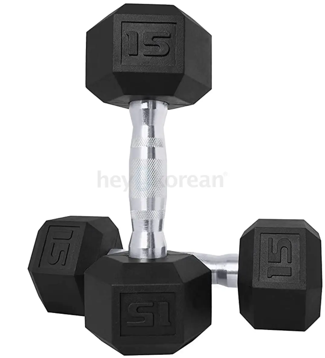🔥15 lbs 덤벨 팝니다. Dumbbells - Perfect for Your Home Workout! 🔥