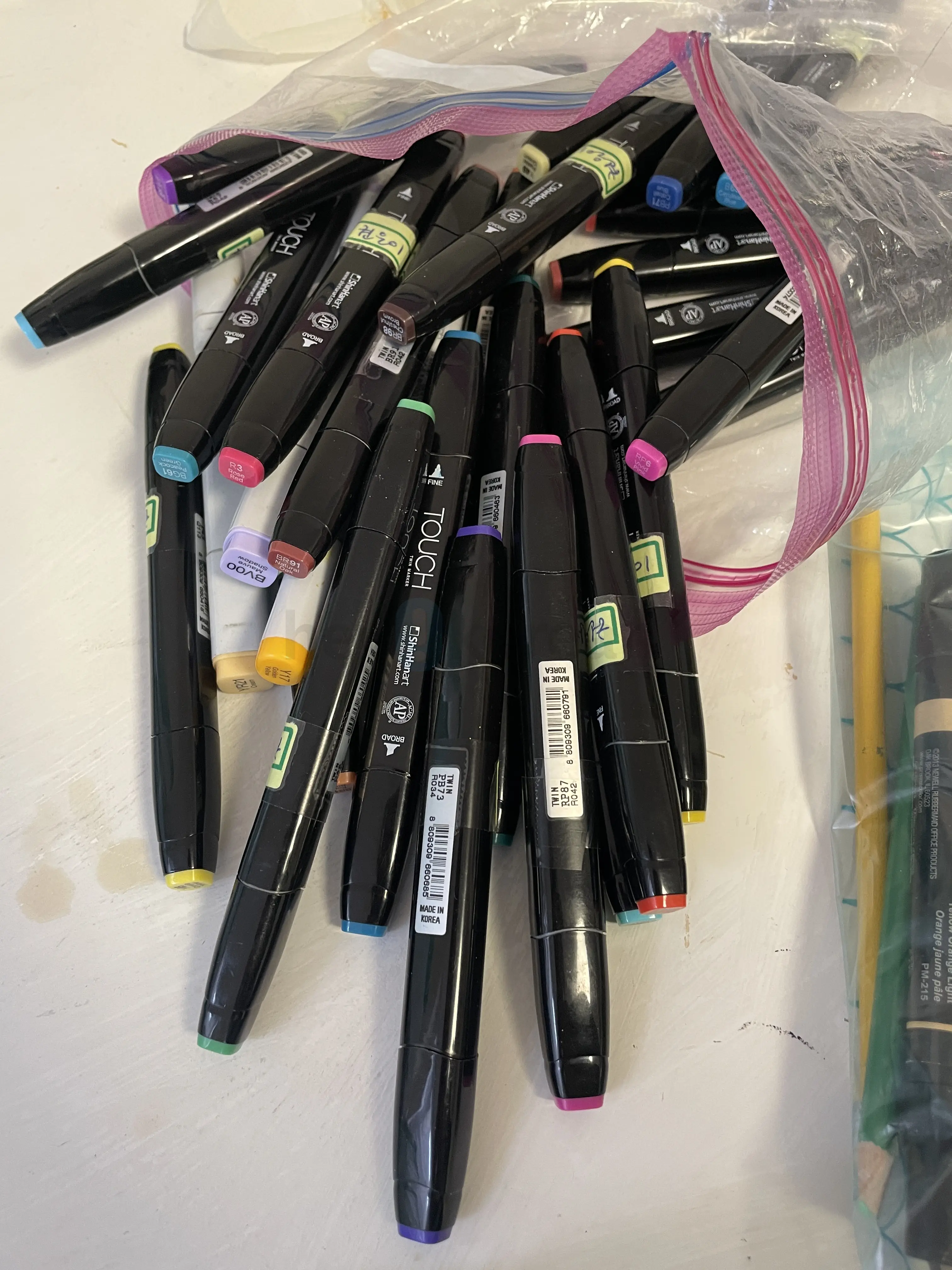 Copic & Touch 마카