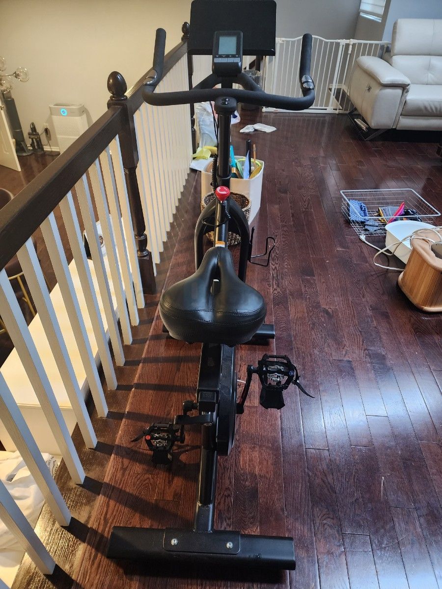 finer form indoor exercise bike