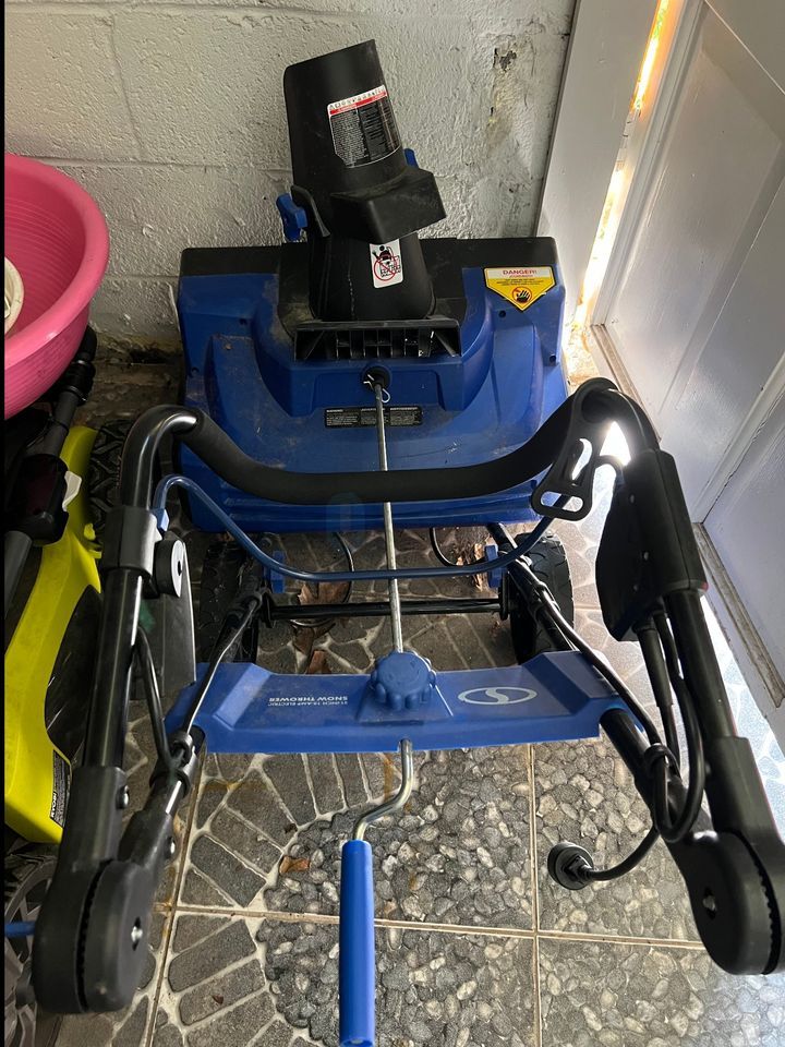 눈 자동 제거기 Snow Joe SJ625E Electric Snow Blower 21 inch