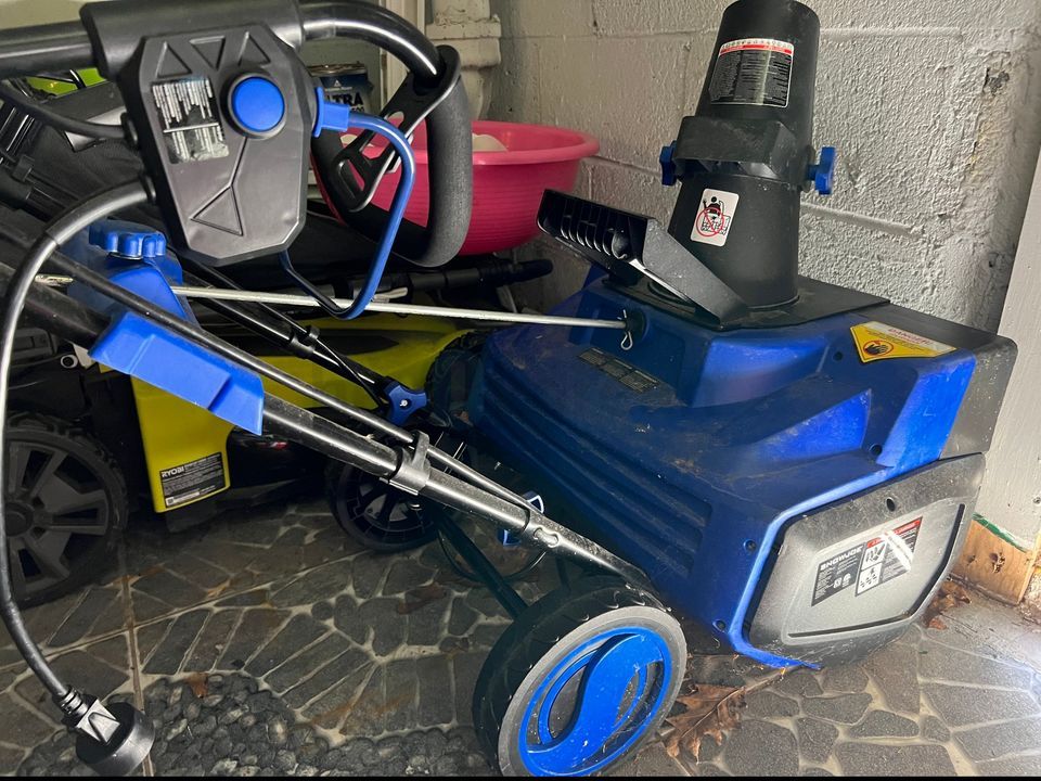 눈 자동 제거기 Snow Joe SJ625E Electric Snow Blower 21 inch