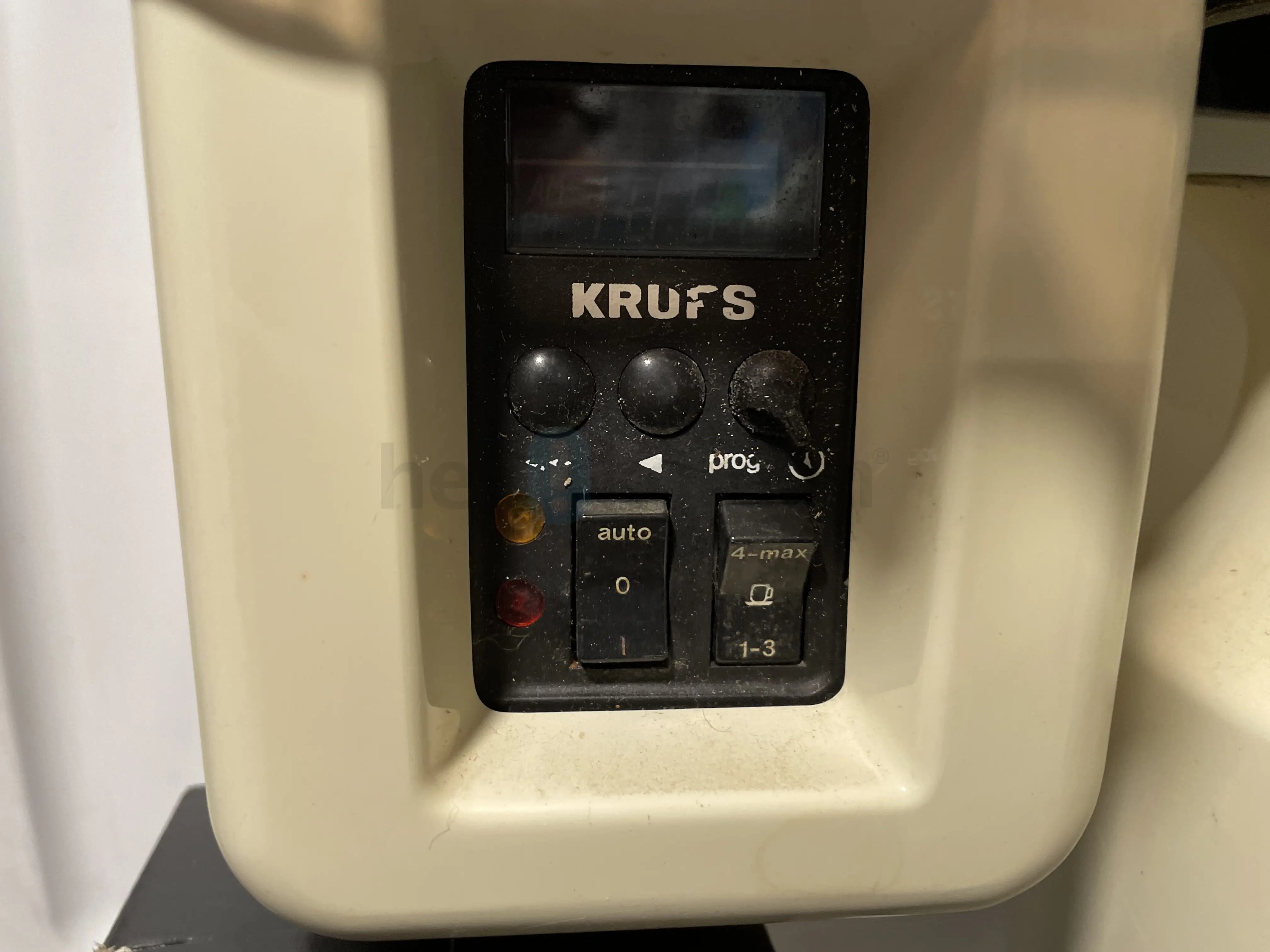 빈티지 krups 커피머신