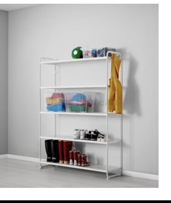 イケア　MULIG シェルフユニット IKEA (イケア) IKEA MULIG シェルフユニット, ホワイト 902.410.43