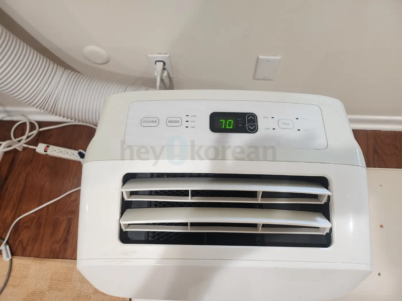 LG, LP0817WSR, 8000 BTU Portable Air Conditioner
