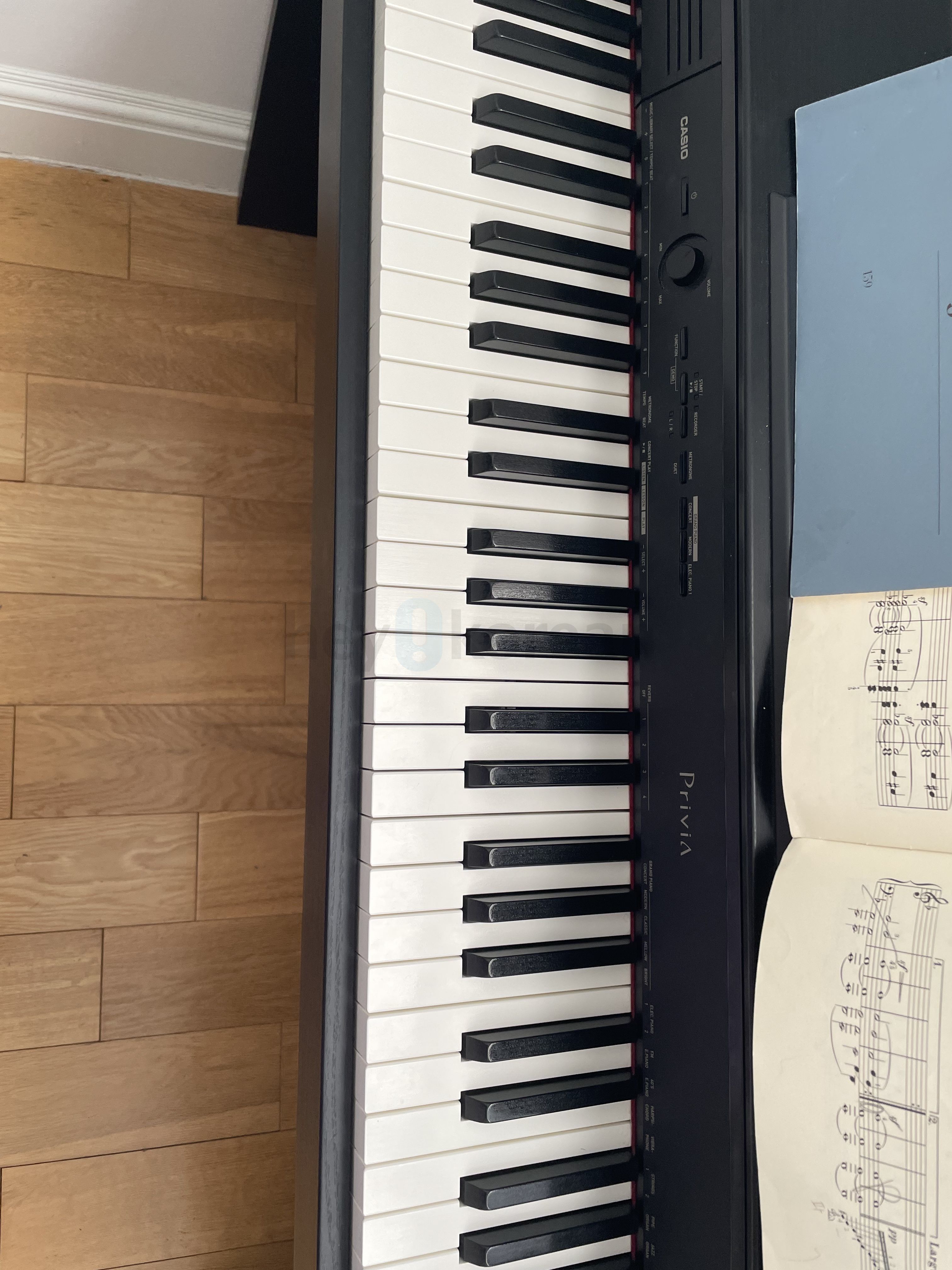 전자피아노 electric piano 피아노