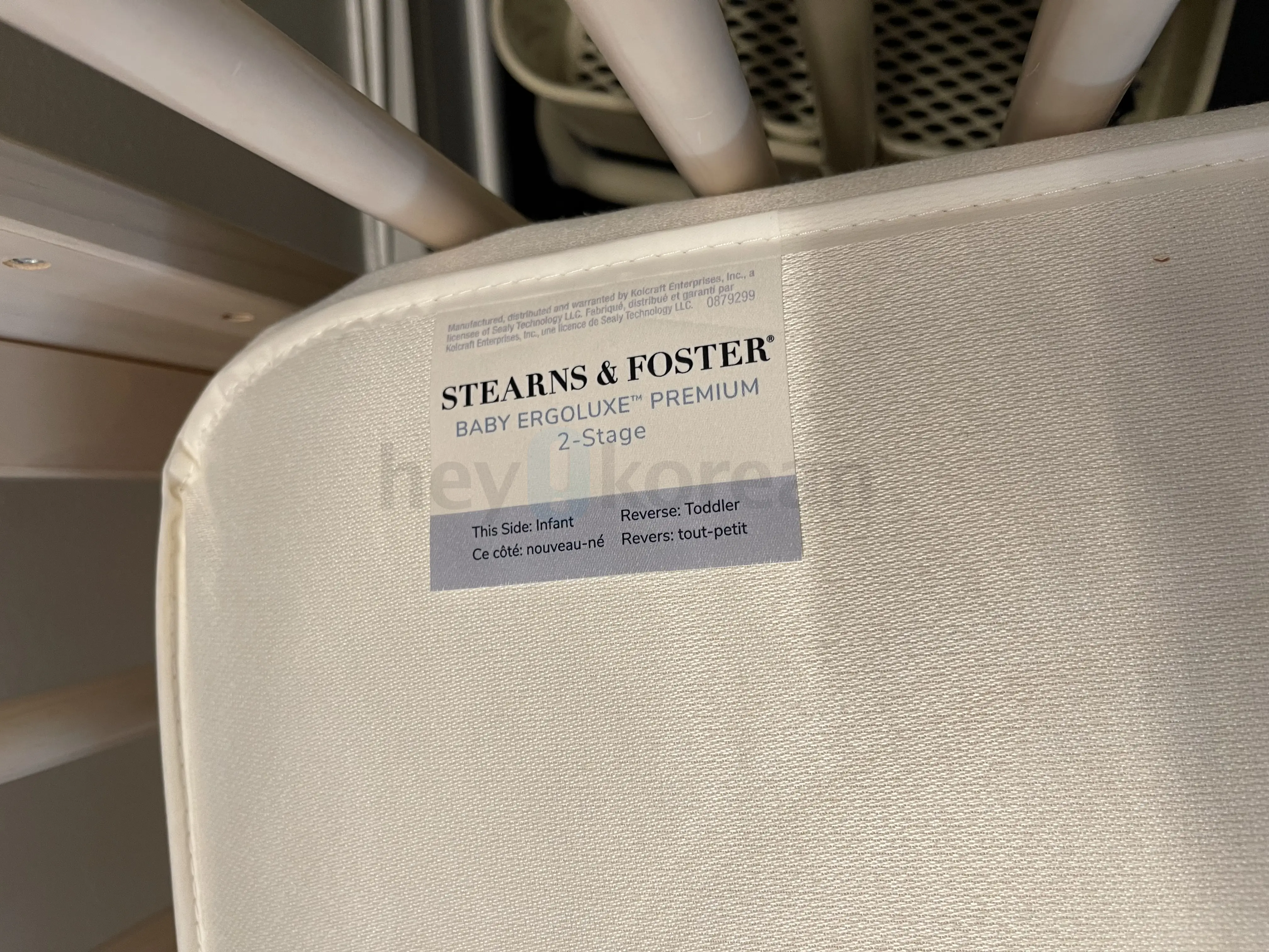 Stearns & Foster Crib mattress 팝니다