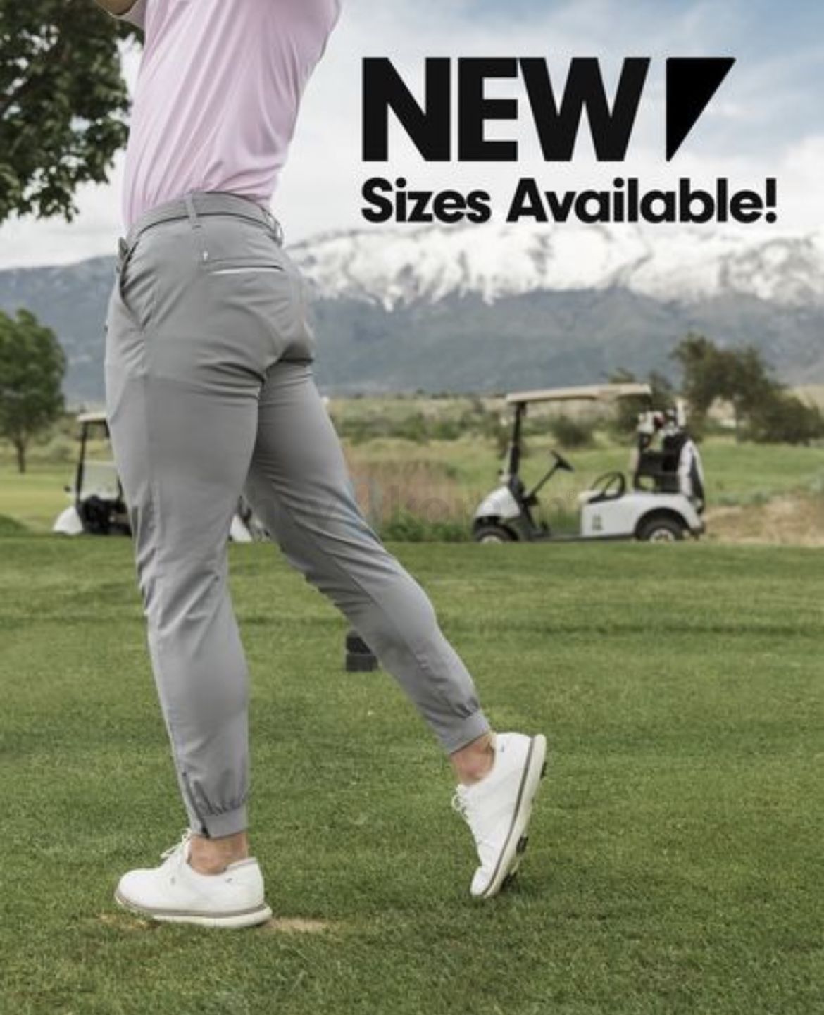 Primo Jogger golf pants (short) 32“