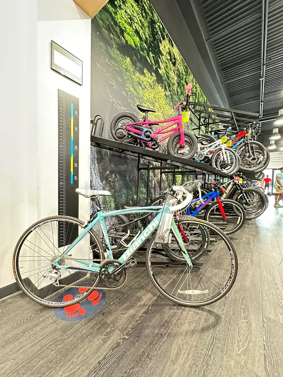 Bianchi 카본 Via Nidrone7