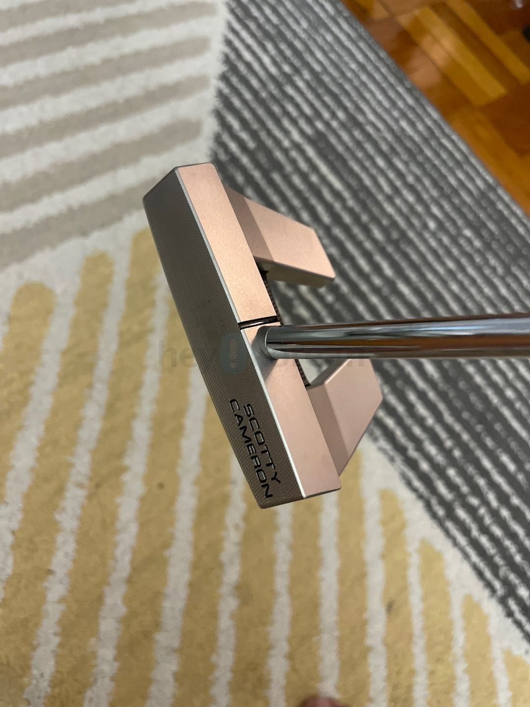 Manche De Putter Scotty Cameron 33 Pouces - Futura 5S, Phantom 5S, Newport 2.6 - Acier