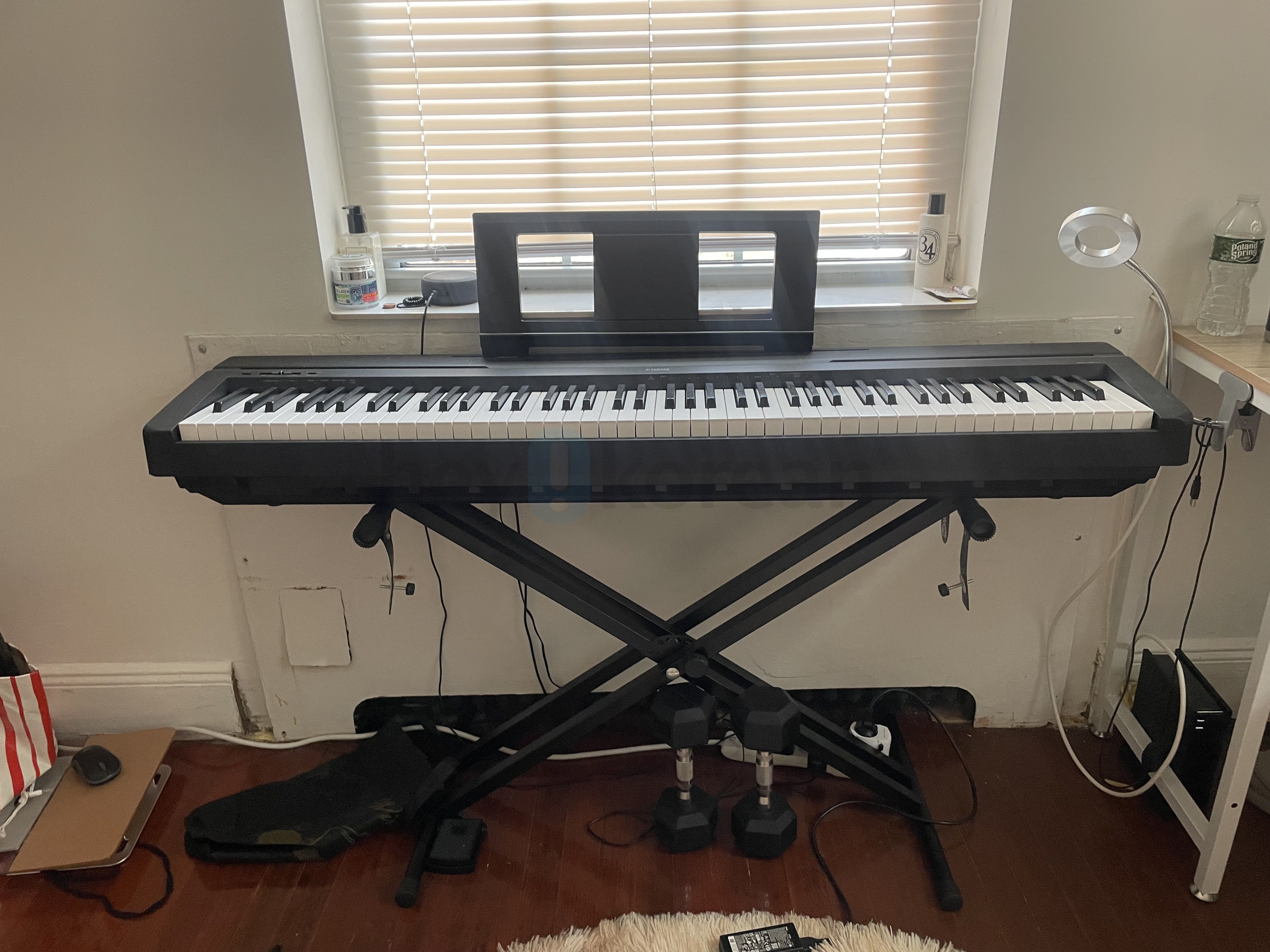 야마하 디지털 피아노 YAMAHA P71 88Key Weighted Action Digital Piano