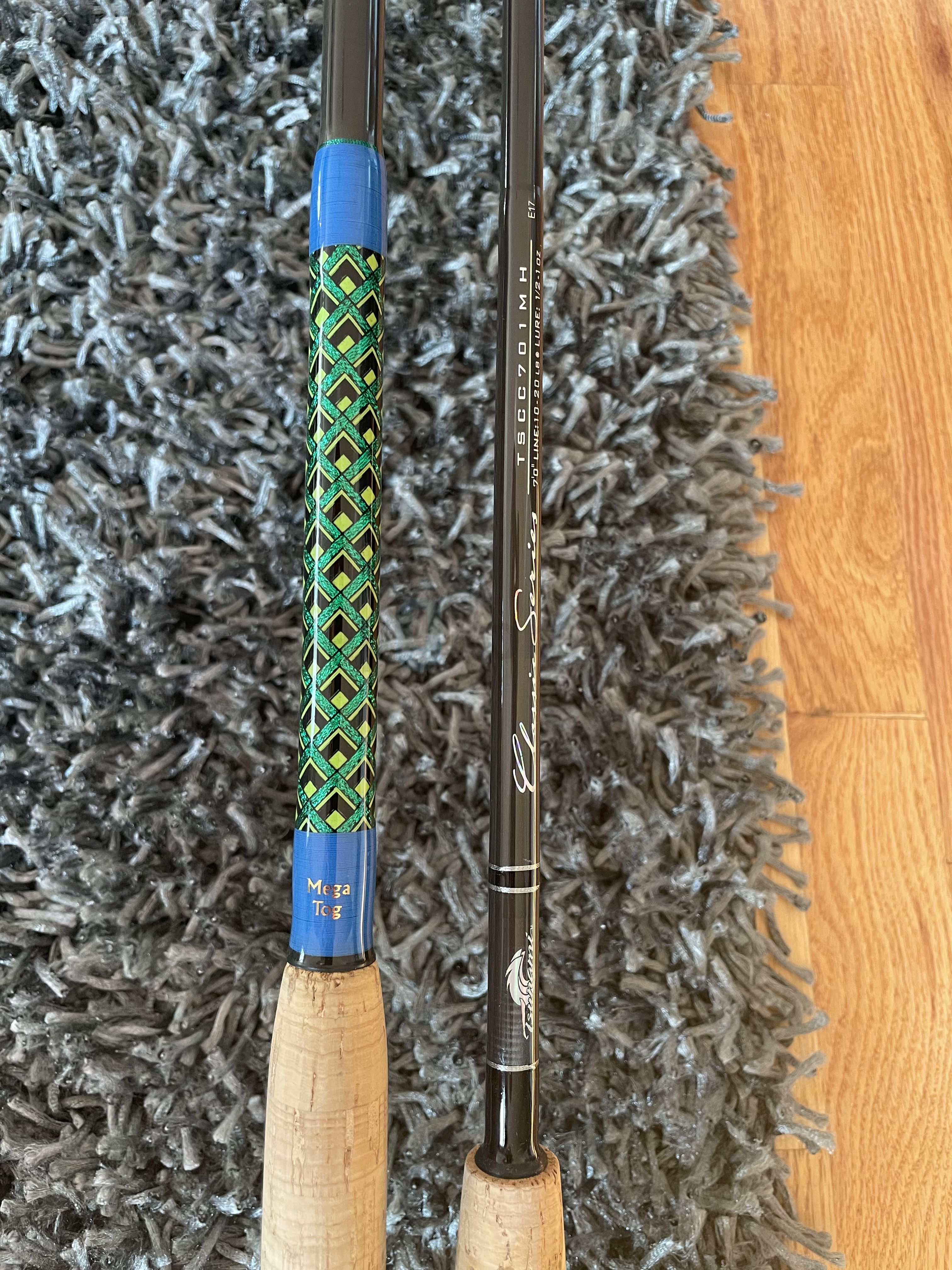 Jpr custom rod