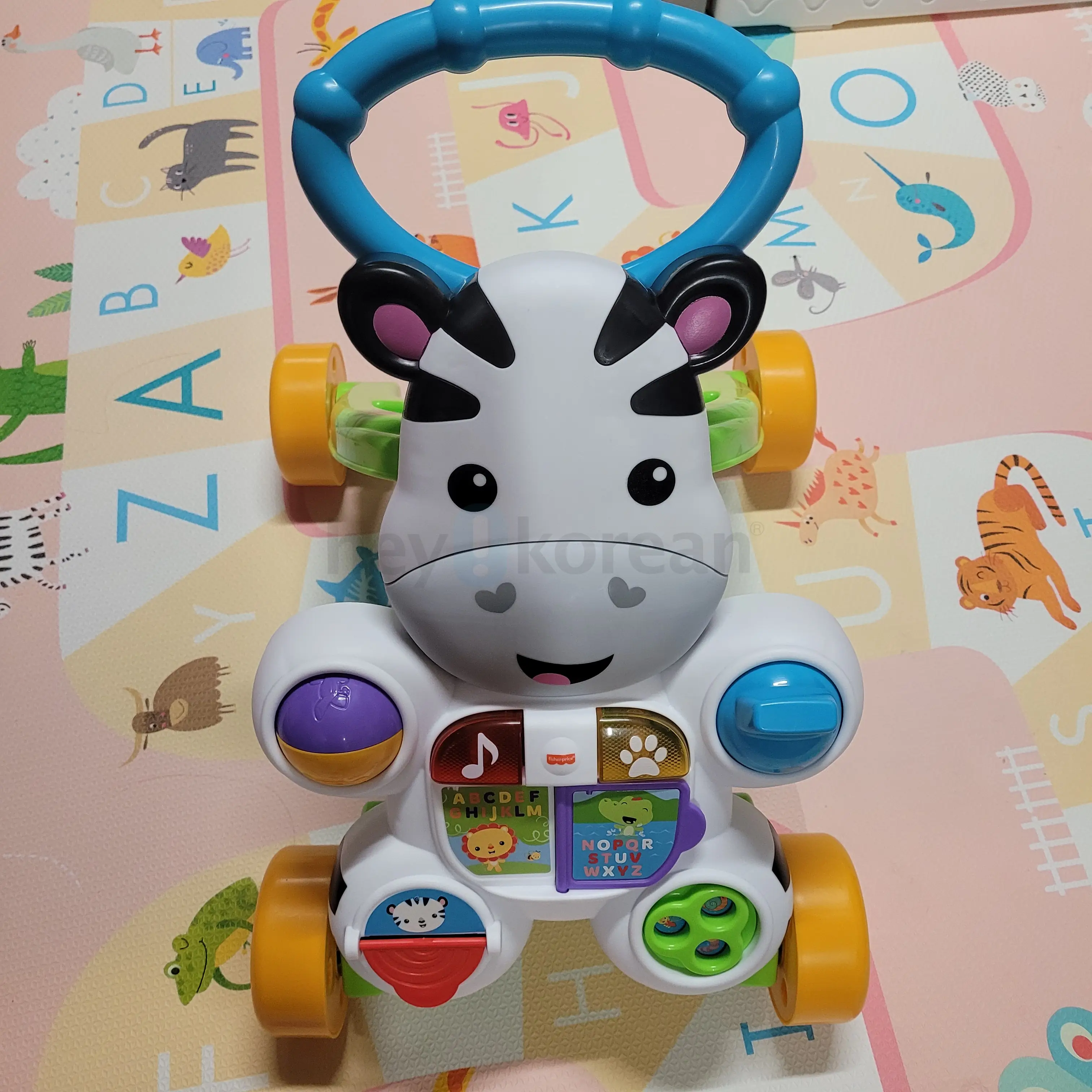 가격인하) Fisher Price Zebra Walker 아기 워커